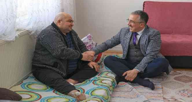 Savran’dan ev ziyaretleri