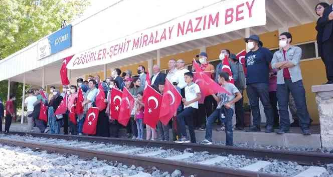 Kütahya’da Kurtuluş Savaşı kahramanlarından Şehit Yarbay Nazım Bey’e vefa