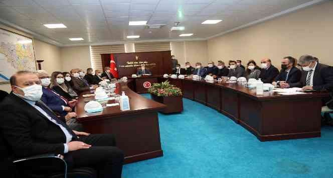 Yozgat’ta İl Koordinasyon Kurulu Toplantısı yapıldı
