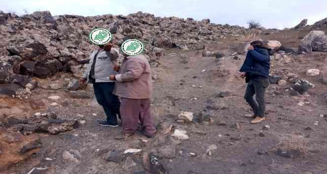 Kaçak keklik avı yapanlara idari yaptırım ve tazminat cezası uygulandı