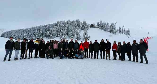 2 bin rakımlı Çambaşı Yaylası’nda Orman Haftası kutlandı