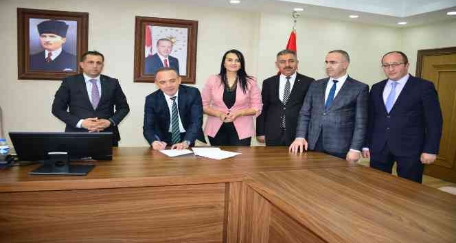 ’’Köyümde Yaşamak İçin Bir Sürü Nedenim Var" projesi için protokol imza töreni yapıldı