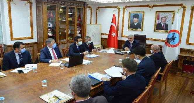 Kırşehir’de KOP Yatırımları Değerlendirme Toplantısı yapıldı