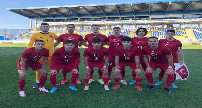 U19 Milli Takımı, İskoçya’ya 2-1 yenildi