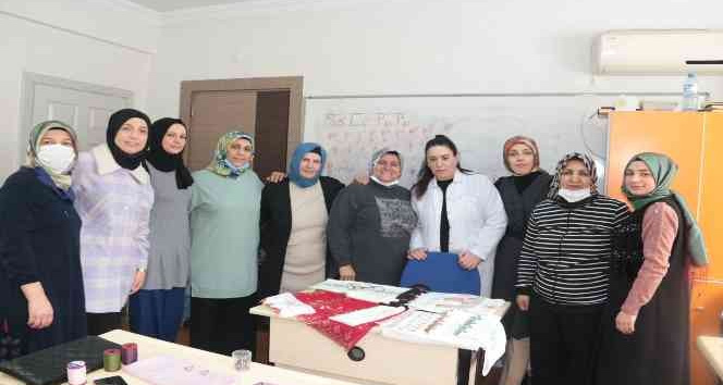 İğne oyası kadınların elinde yeniden hayat buluyor