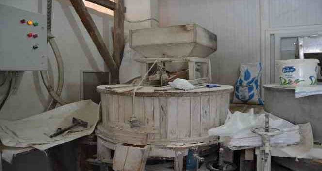 Muhsin dede yıllarını bu değirmene verdi