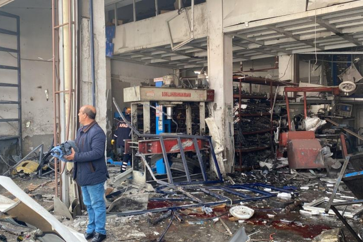 Diyarbakır’da sanayi sitesinde patlama: 5’i ağır 10 yaralı