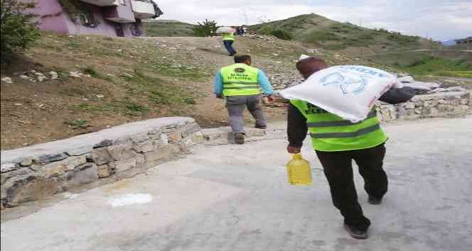 Şenoba belediyesinden halka dağıtılmak üzere 3 milyonluk gıda ihalesi