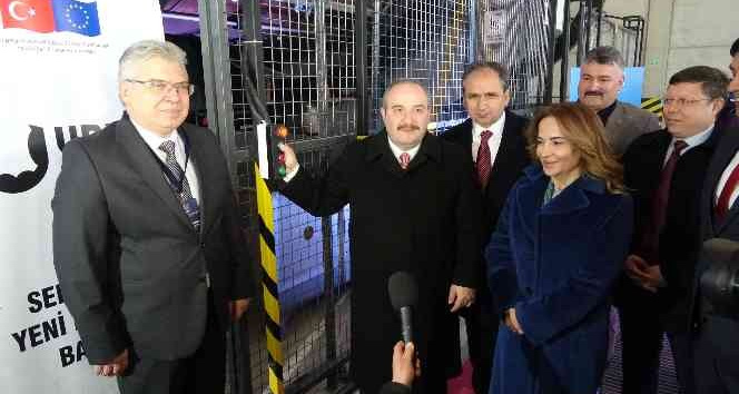 Bakan Varank, Türkiye’nin en modern deri işleme tesisini hizmete açtı