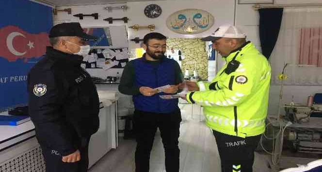 Yerköy’de dolandırıcılara karşı bilgilendirme