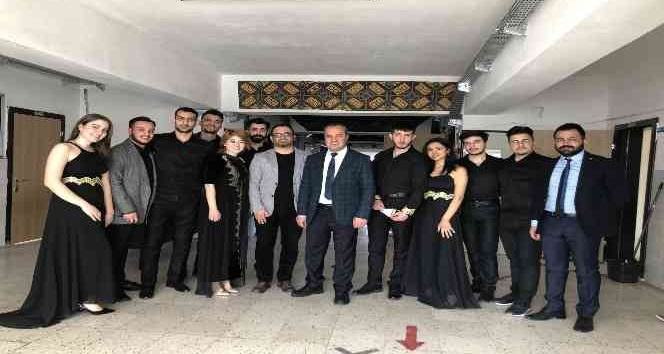 NEVÜ GSF Orkestra Topluluğu’ndan Oda Müziği ve Orkestra Konseri düzenlendi