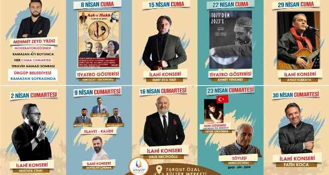 Ürgüp’te ’Ramazan Sofrası’ kurulacak