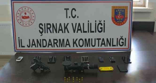 Şırnak merkezli üç ilde terör operasyonu: 10 gözaltı