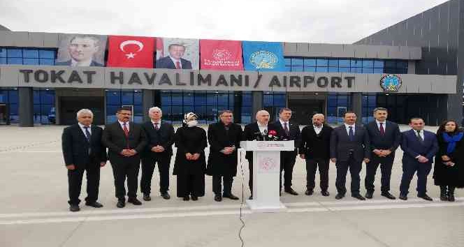 Bakan Karaismailoğlu: "Dev hizmet ve eserler zincirine Tokat’ta bir yenisi daha ekliyoruz"