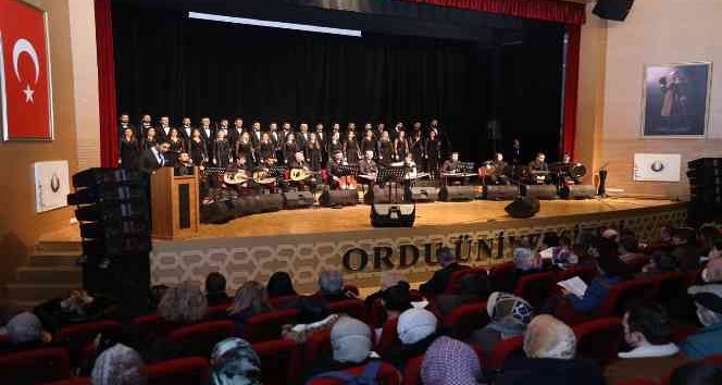 ODÜ’de Türk Sanat Müziği konseri