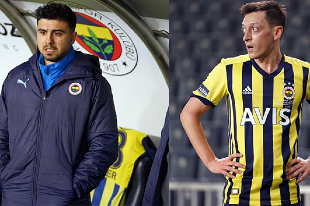 Fenerbahçe&#039;den flaş Mesut Özil ve Ozan Tufan kararı!