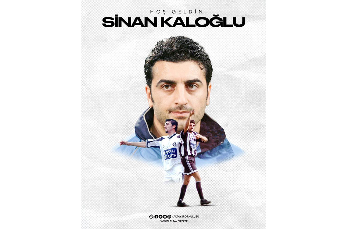 Altay&#039;ın yeni teknik direktörü Sinan Kaloğlu oldu