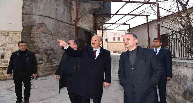 Tarihi konaklar projelerle ayağa kalkıyor