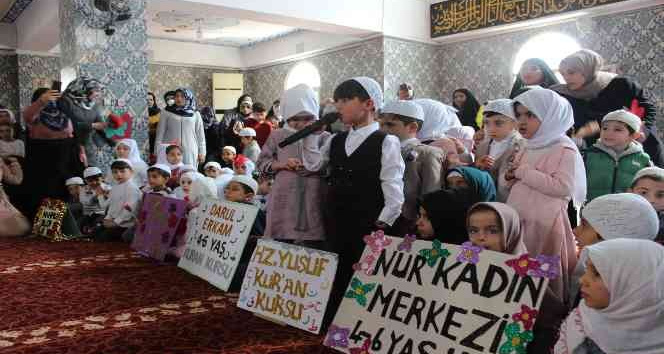 Cizre’de  "Cami Çocuklar buluşması" etkinliği düzenlendi