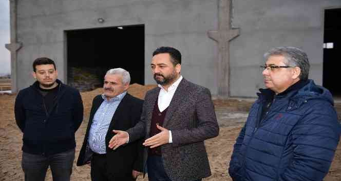 Elbistan OSB’de kurulan tekstil fabrikası bin kişiye istihdam kapısı olacak