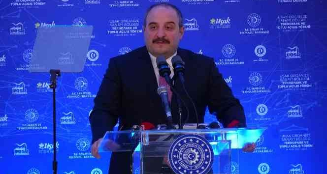 Bakan Varank’tan muhalefete hodri meydan: “Takılmış plak gibi durmayın, açılan fabrikalara bakın”