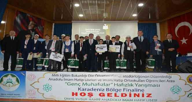 "Genç Muhafızlar Hafızlık Yarışması” bölge finali
