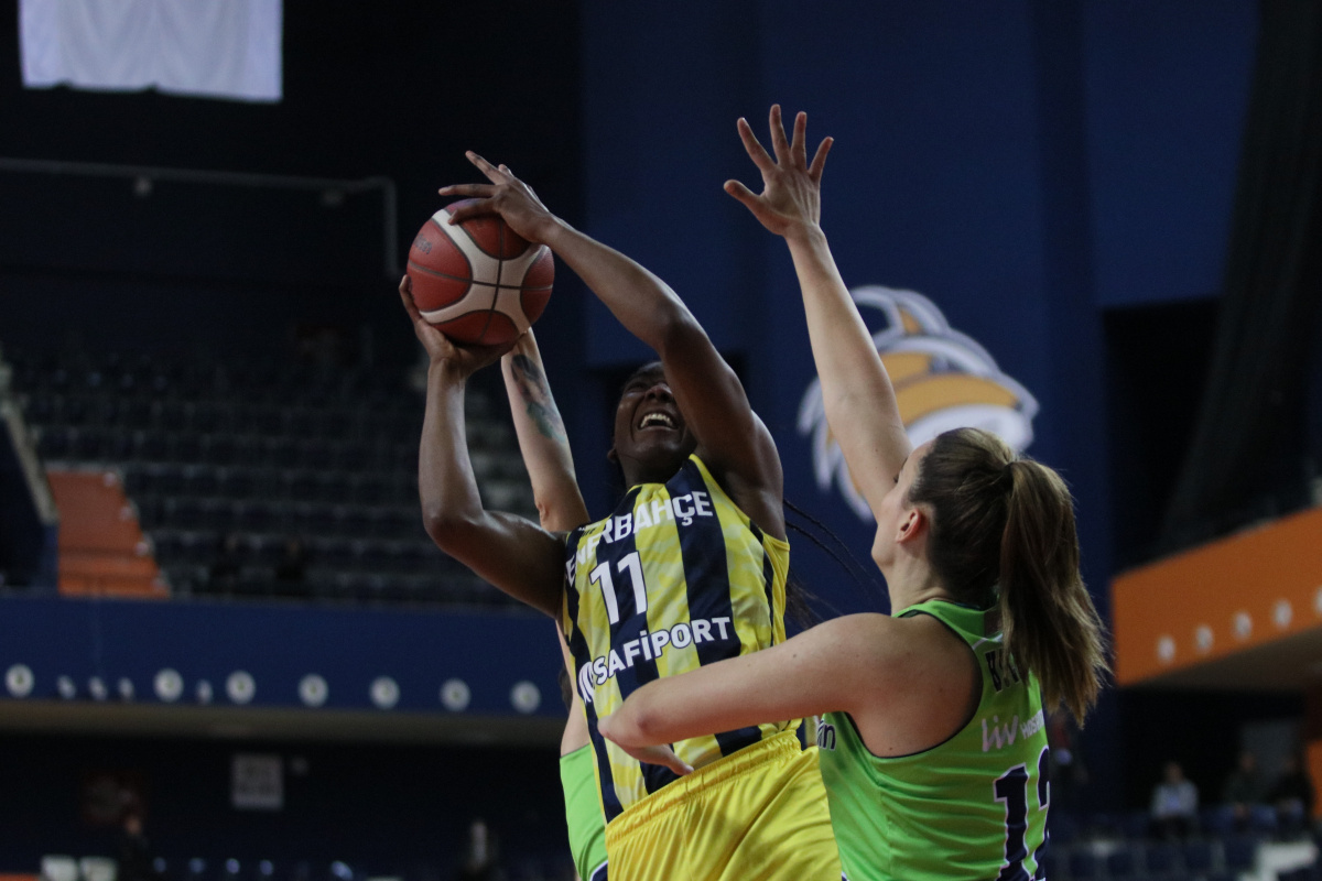Bitci Kadınlar Türkiye Kupası: Nesibe Aydın: 66 - Fenerbahçe Safiport: 74