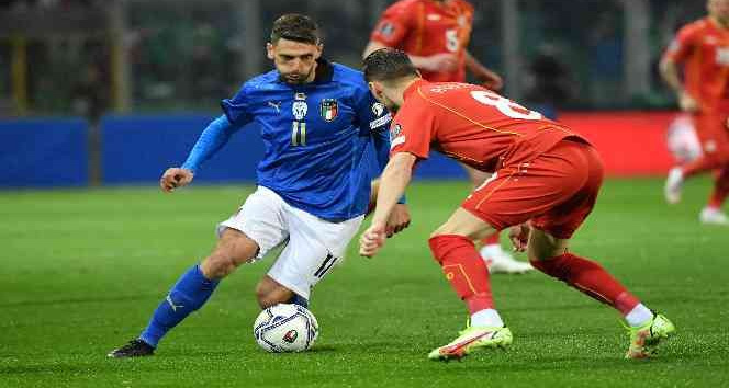 Kuzey Makedonya, İtalya’yı eledi