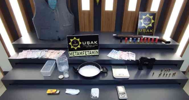 Çelik yelekli uyuşturucu kaçakçıları yakalandı