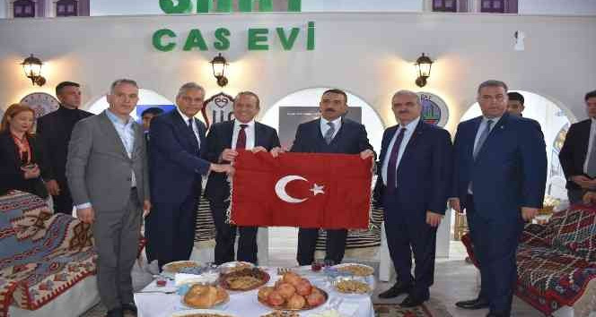 Siirt, Turizm ve Gastronomi Fuarında tanıtıldı