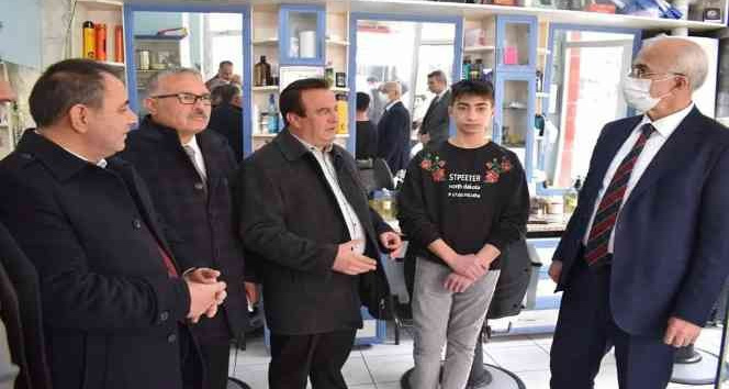 Burdur’da kalifiye eleman için Mesleki Eğitim Merkezi Programı başlatıldı