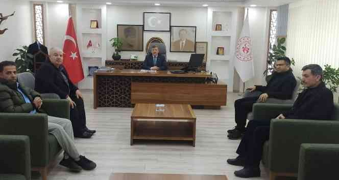 Genel Başkan Kıymaz’dan Kaplan’a ziyaret