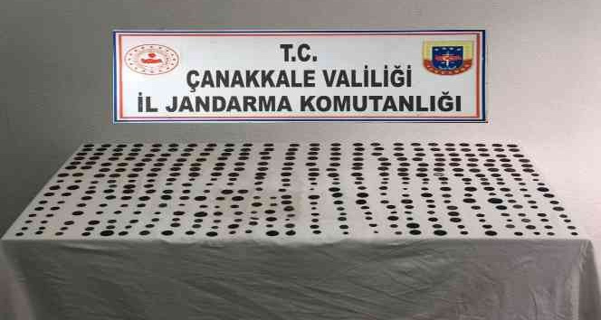 Çanakkale’de sikke operasyonu