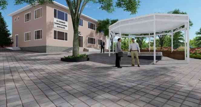 Çukurköy’de meydan projesi hayata geçirilecek