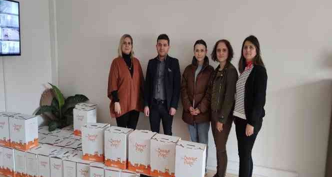 Malatya’da ihtiyaç sahibi öğrencilere Ramazan desteği