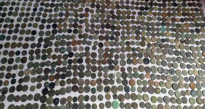 Yozgat’ta bin 661 sikke ele geçirildi