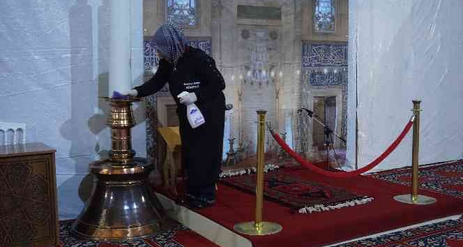Mimar Sinan’ın ustalık eseri Selimiye’de Ramazan hazırlığı başladı