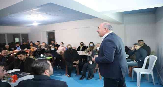 Başkan Türkyılmaz ’halk toplantıları’nda projelerini anlatıyor