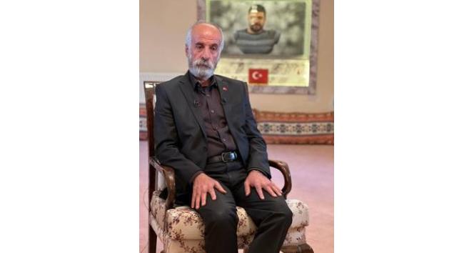 Şehit babası: "Terör örgütü yandaşlarını yüce TBMM çatısı altında istemiyoruz"