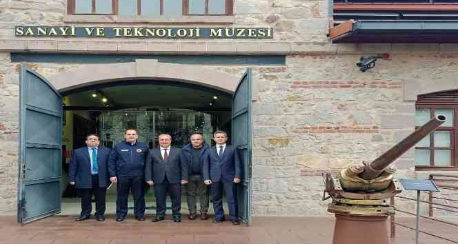 MKE üst yönetimine “Ulusal Yeterlilik Sistemi” hakkında bilgilendirme