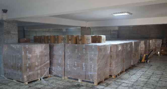 Kilis’te 7 bin 250 ihtiyaç sahibine Ramazan desteği