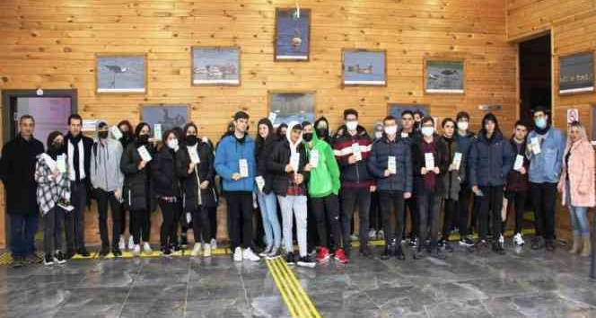 Öğrencilerden doğayla iç içe bir gün