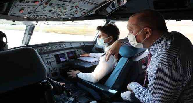 Cumhurbaşkanı Erdoğan dev projenin açılışı için Tokat’ta