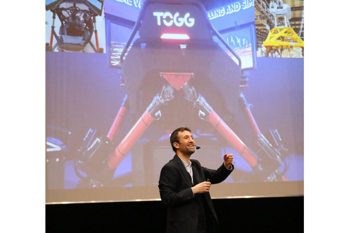 TOGG’un robotik beyni Sivas’ta