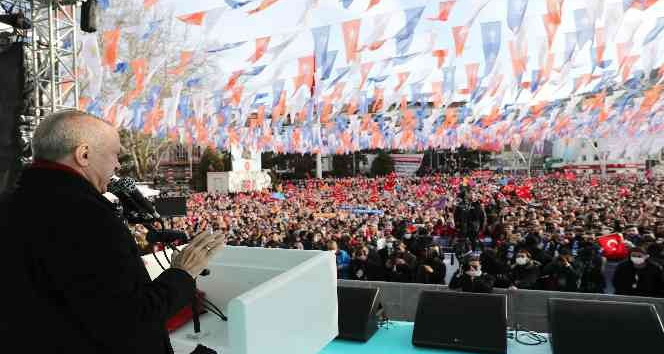 Cumhurbaşkanı Erdoğan: "Türkiye hayat pahalılığının sonunu da kısa sürede aşacaktır"