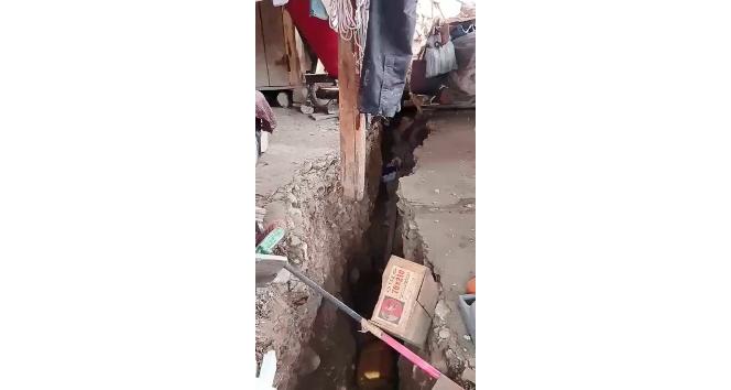 Çankırı’da toprak kayması: 6 ev tahliye edildi