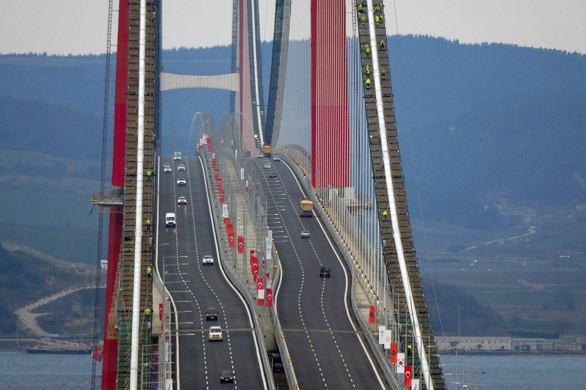 1915 Çanakkale Köprüsü’nde 1 haftalık ücretsiz geçiş süresi bitti