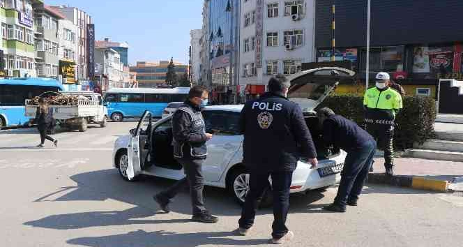 Keşan’da süren huzur ve güven uygulamalarında yakalanan 2 kişi tutuklandı