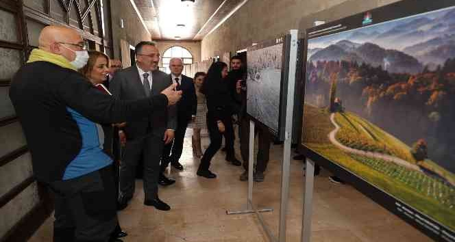 9. Uluslararası Kapadokya Fotoğraf Yarışması’nda dereceye giren eserler sergileniyor