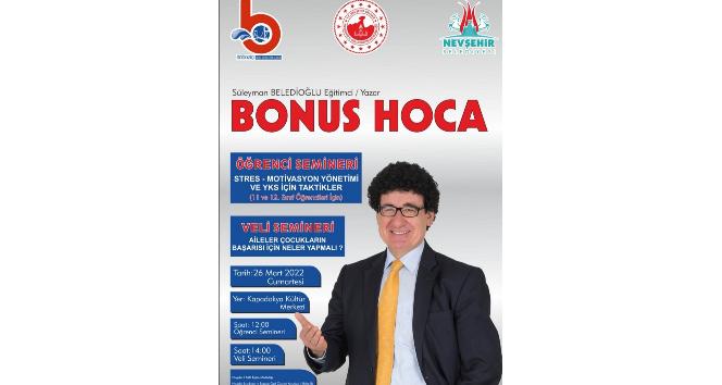 Bonus Hoca’dan Motivasyon Eğitimi